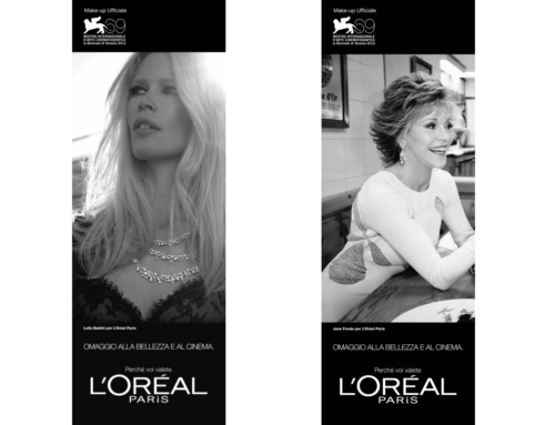 l’ORÉAL PARIS | GRAFICA